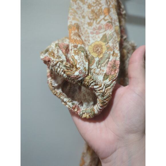 Spell & The Gypsy Collective Juniper Shirred Midi Dress - Picture 8 of 9